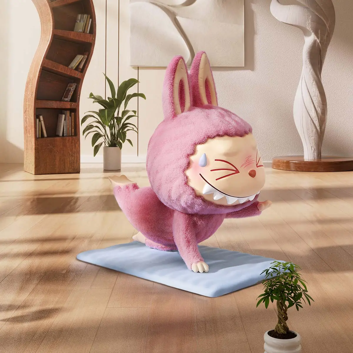 THE MONSTERS Lazy Yoga Series Figures - POP MART (Greece)