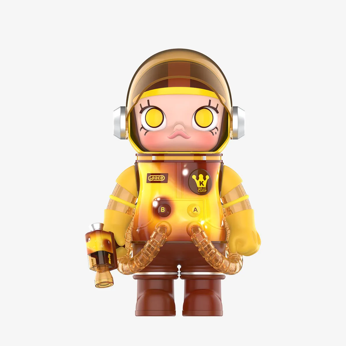 MEGA SPACE MOLLY 400% Egg Tart - POP MART (Macao, China)