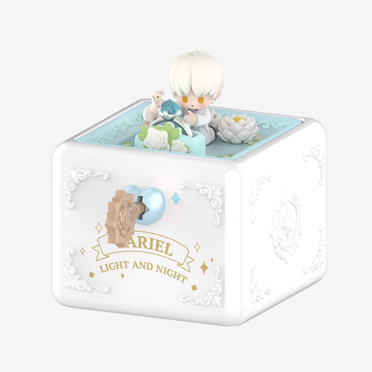 Skullpanda Ancient Castle Series Bell-ringer – TOYSEZ