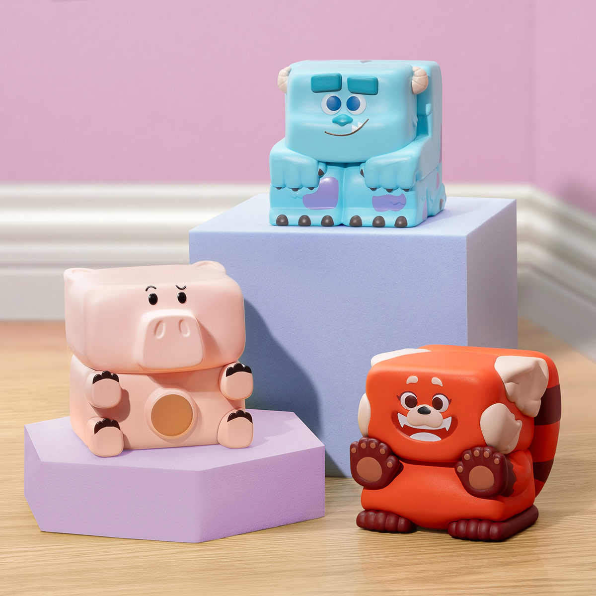 Disney/Pixar POP CUBE-3 Series Figures | Blind Boxes - POP