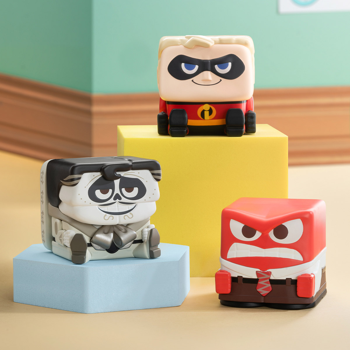 Disney/Pixar POP CUBE-1 Series Figures | Blind Boxes - POP
