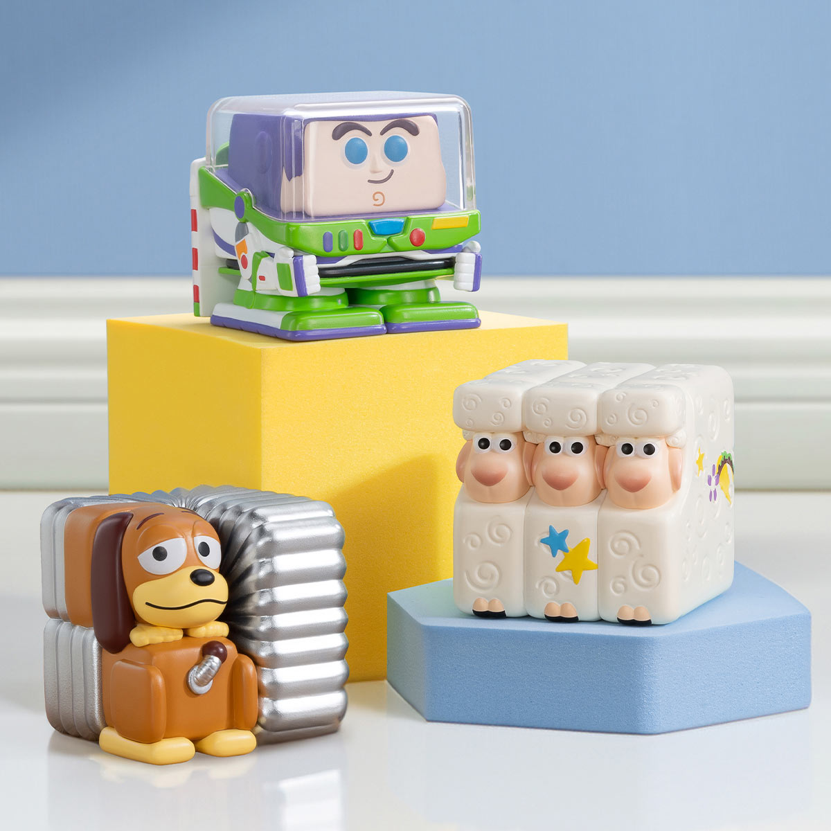 POPMART POPCUBE ポップキューブ　トイストーリー　PIXAR Disney/Pixar POP CUBE-2 シリーズ【ピース】 - POP MART JAPAN