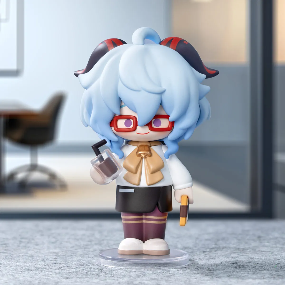 Genshin Impact Dress-Up Dreams Themed Chibi Series Figures - POP 