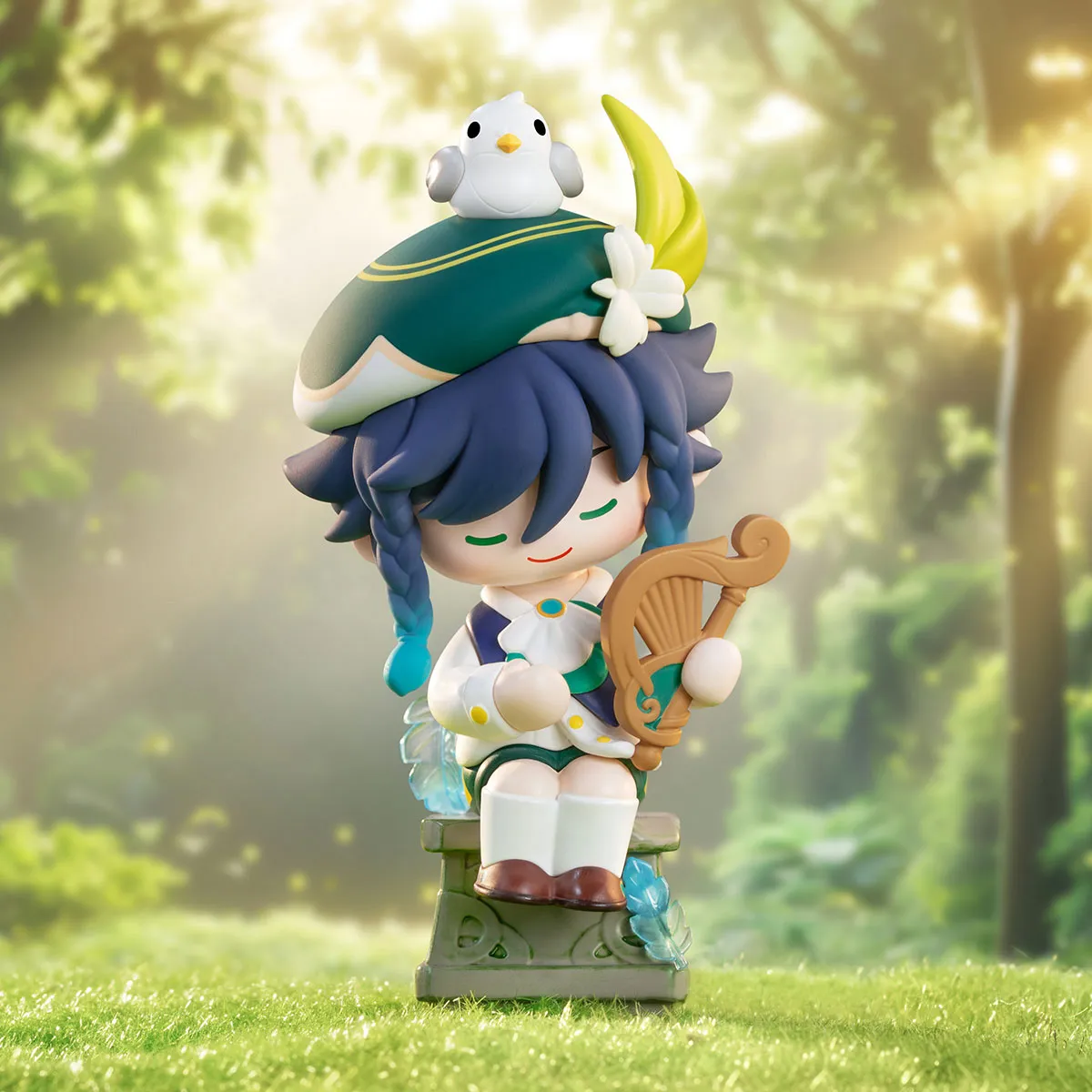 Genshin Impact Dress-Up Dreams Themed Chibi Series Figures - POP 