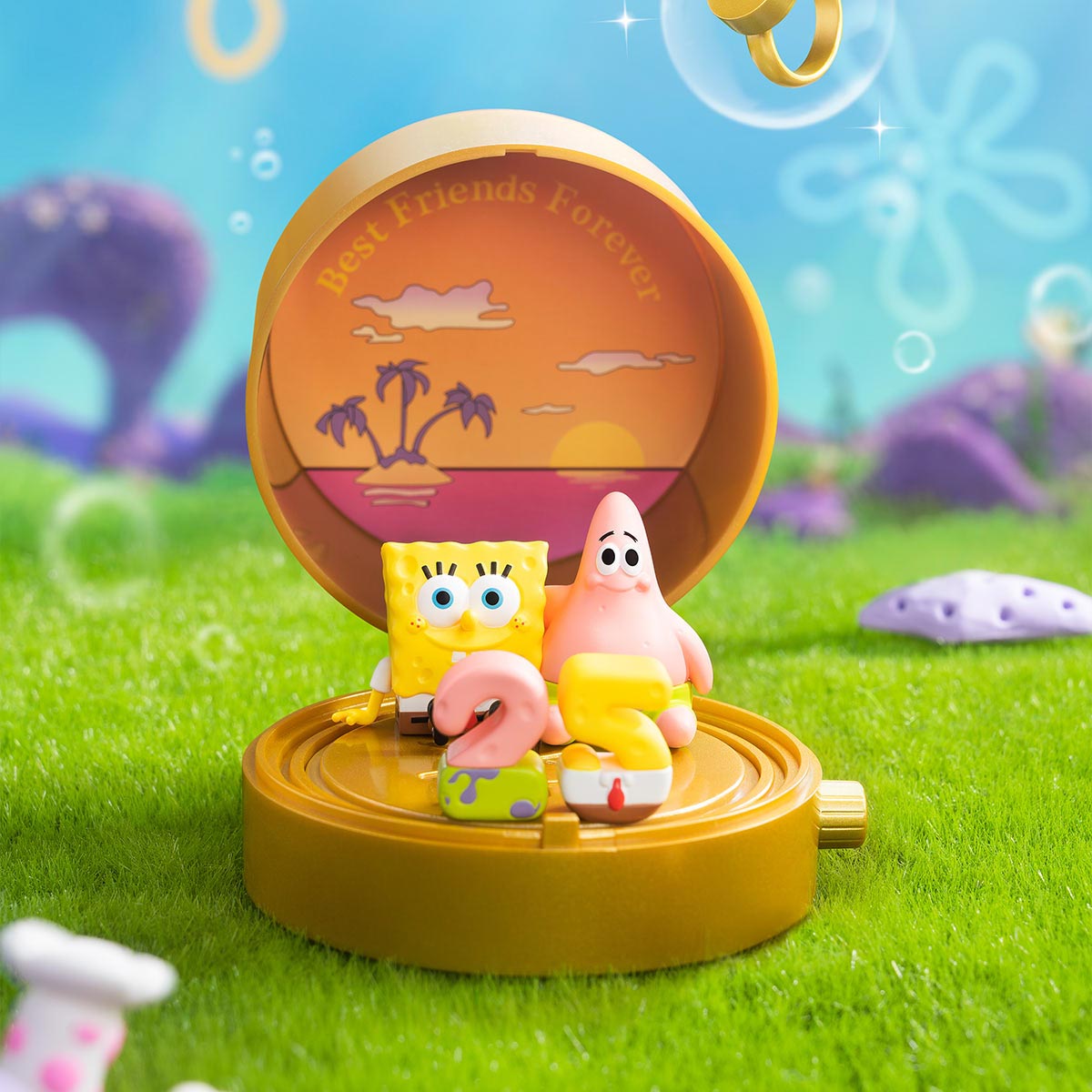 SpongeBob SquarePants Carnival Anniversary Series Scene Sets - POP