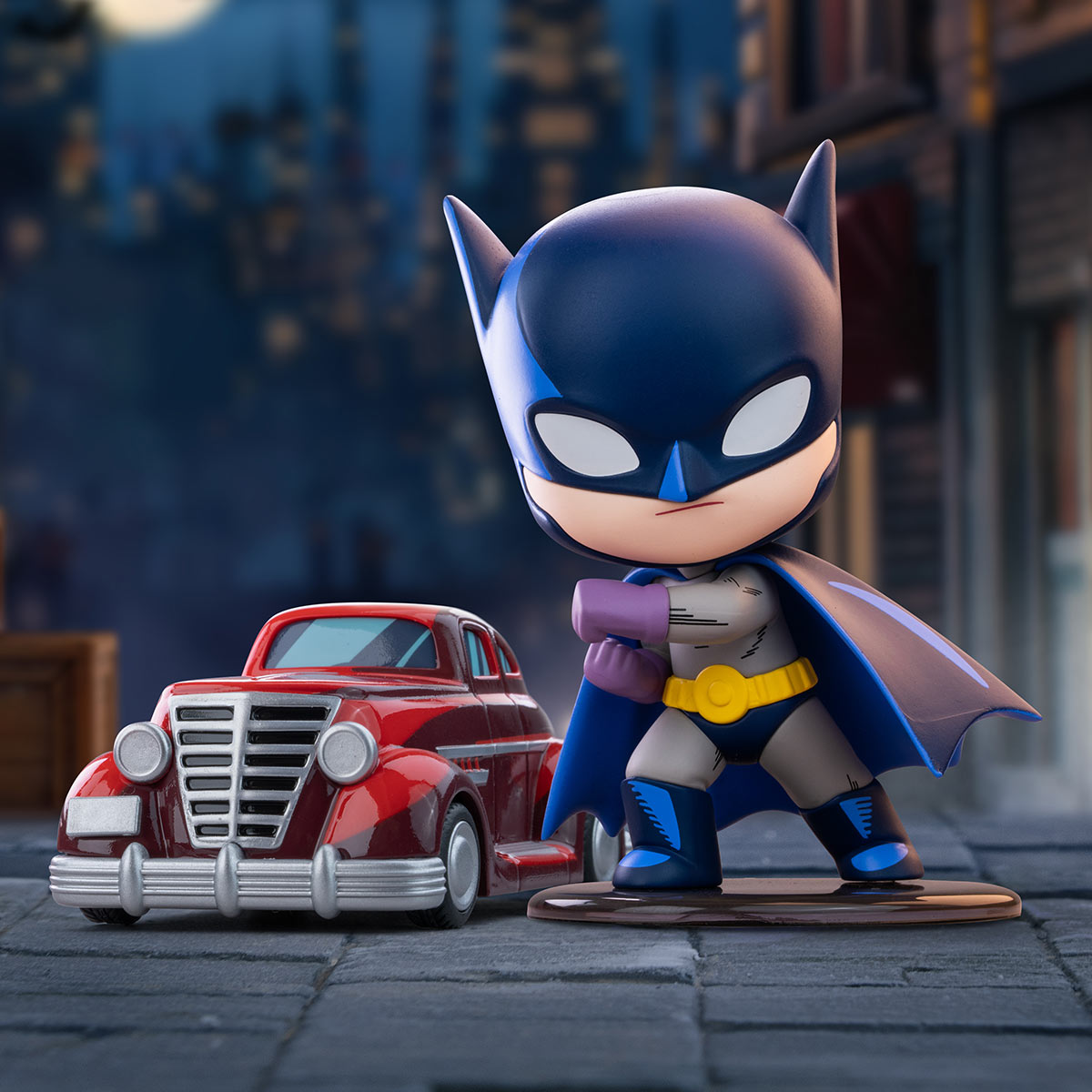 DC Batman 85th Anniversary Series Figures - POP MART (Japan)