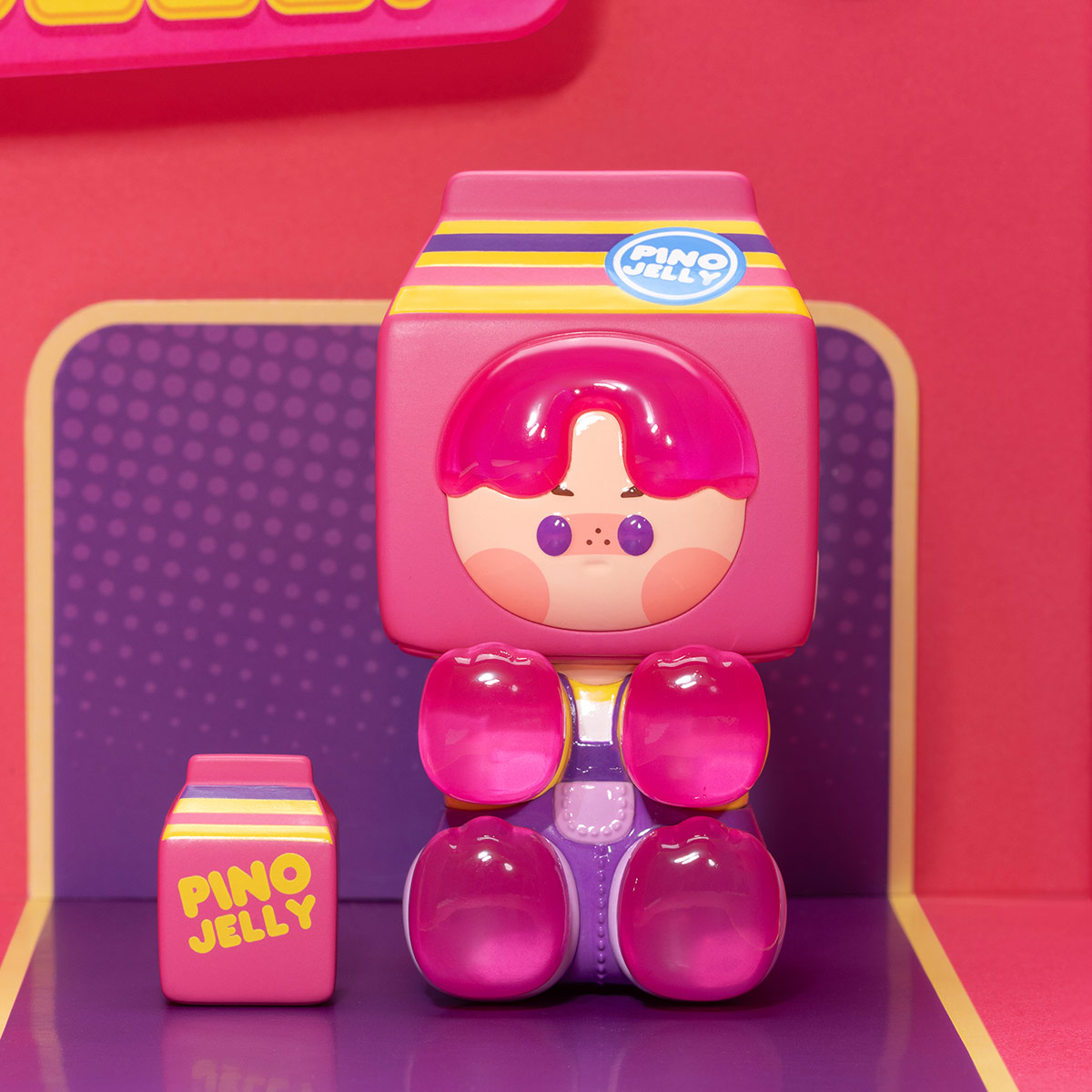 PINO JELLY Guess Who I am Figure - POP MART (Japan)