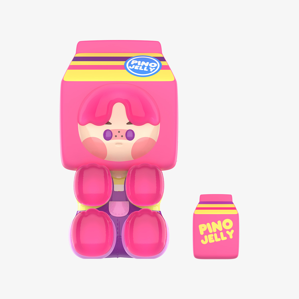 PINO JELLY Birthday Bash Figurine - POP MART (Vietnam)