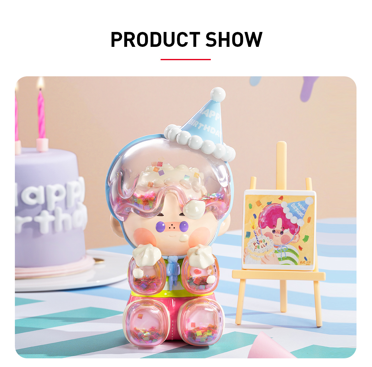 みんなが待ってた！＼再入荷待ち／人気ランキング JELLY PINO Birthday (Brazil) MART POP - Figurine Bash その他