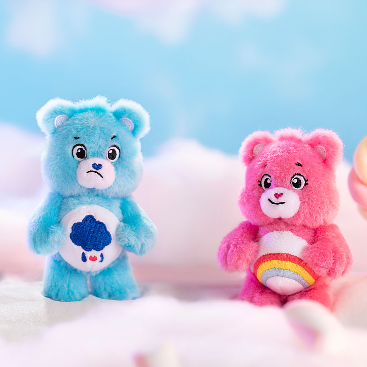Care Bears ぬいぐるみ 6個入りBLINDBOX 新品未開封 Care Bears Mini Series : Blind Box - myplasticheart