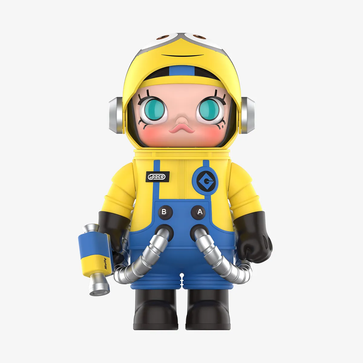 MEGA SPACE MOLLY 400% Minions - POP MART (Japan)