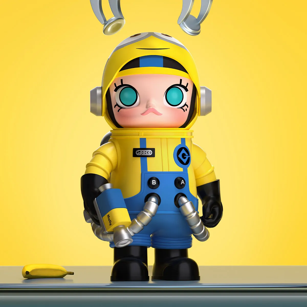 MEGA SPACE MOLLY 400% Minions - POP MART (Japan)