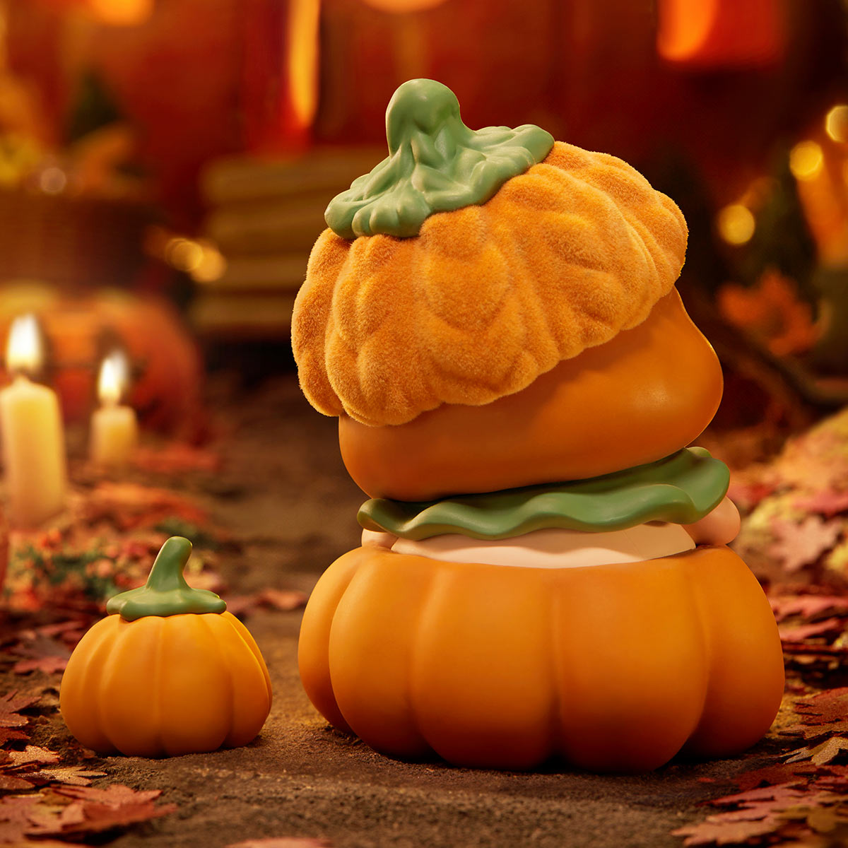 PUCKY Pumpkin Baby Figure - POP MART (Japan)
