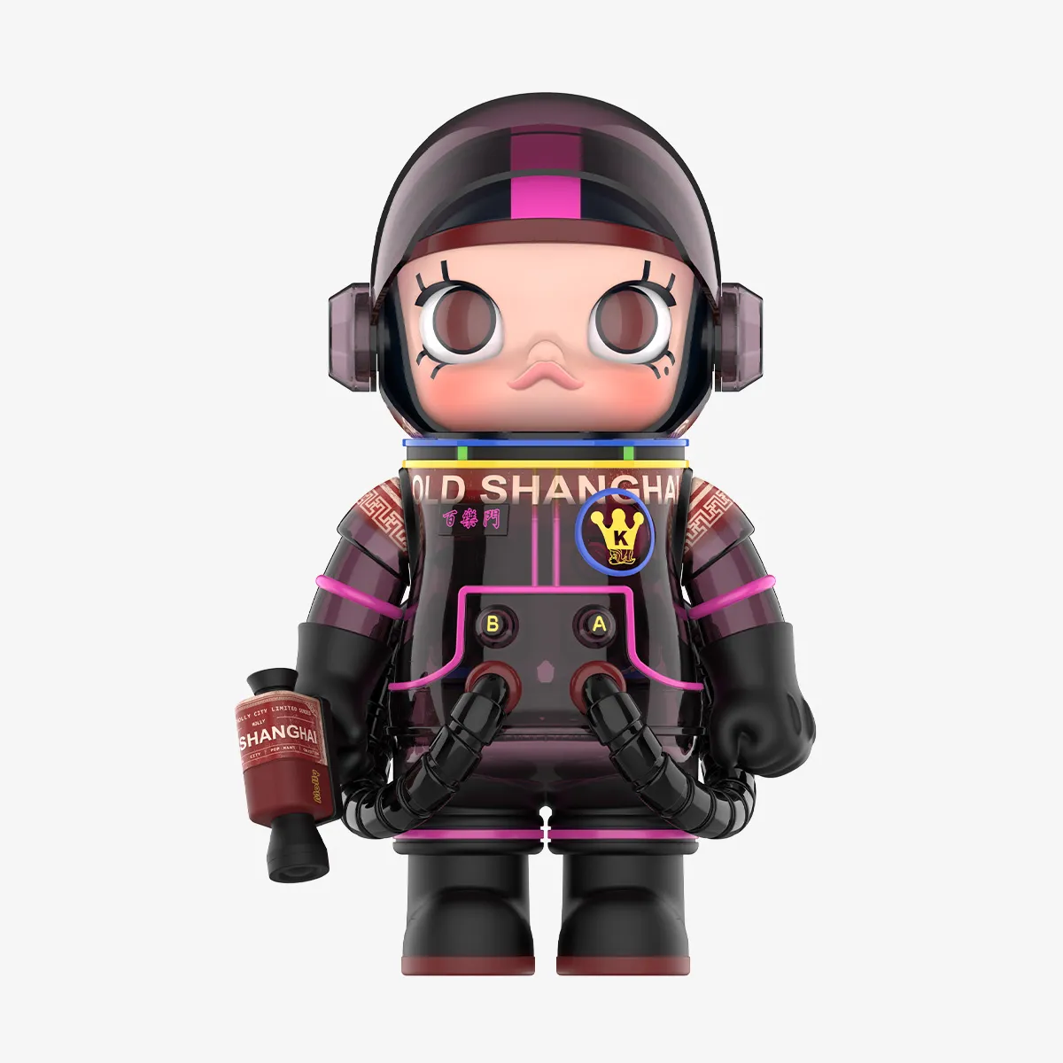 MEGA SPACE MOLLY 1000% PALMER HOUSE - POP MART (Sweden)