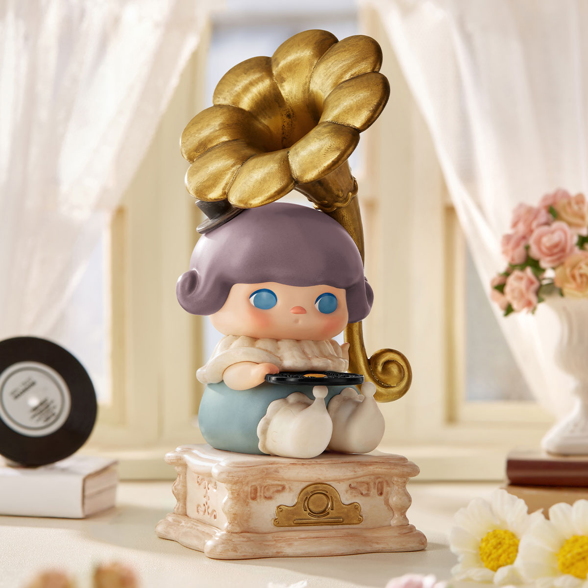 PUCKY Phonograph Figure - POP MART (Japan)