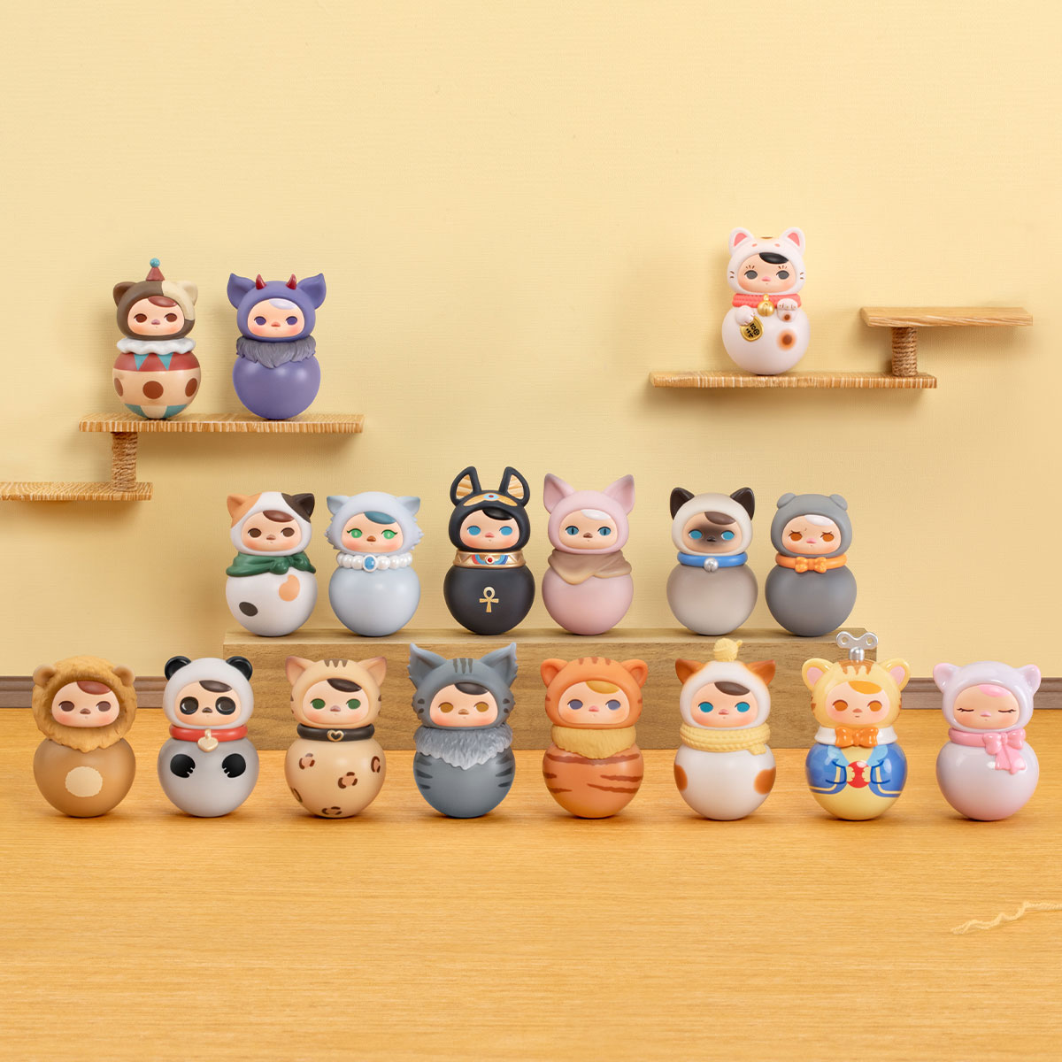 PUCKY Poko's Adventure Series Figures - POP MART (Japan)
