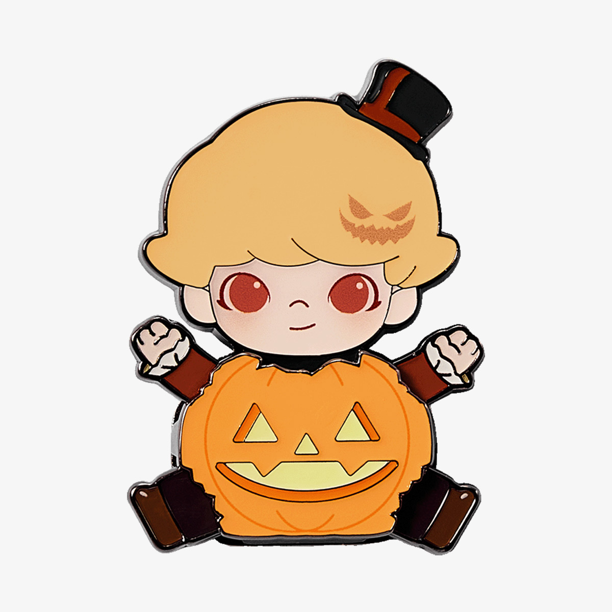 Happy Halloween Party Series- DIMOO Pumpkin Fridge Magnet