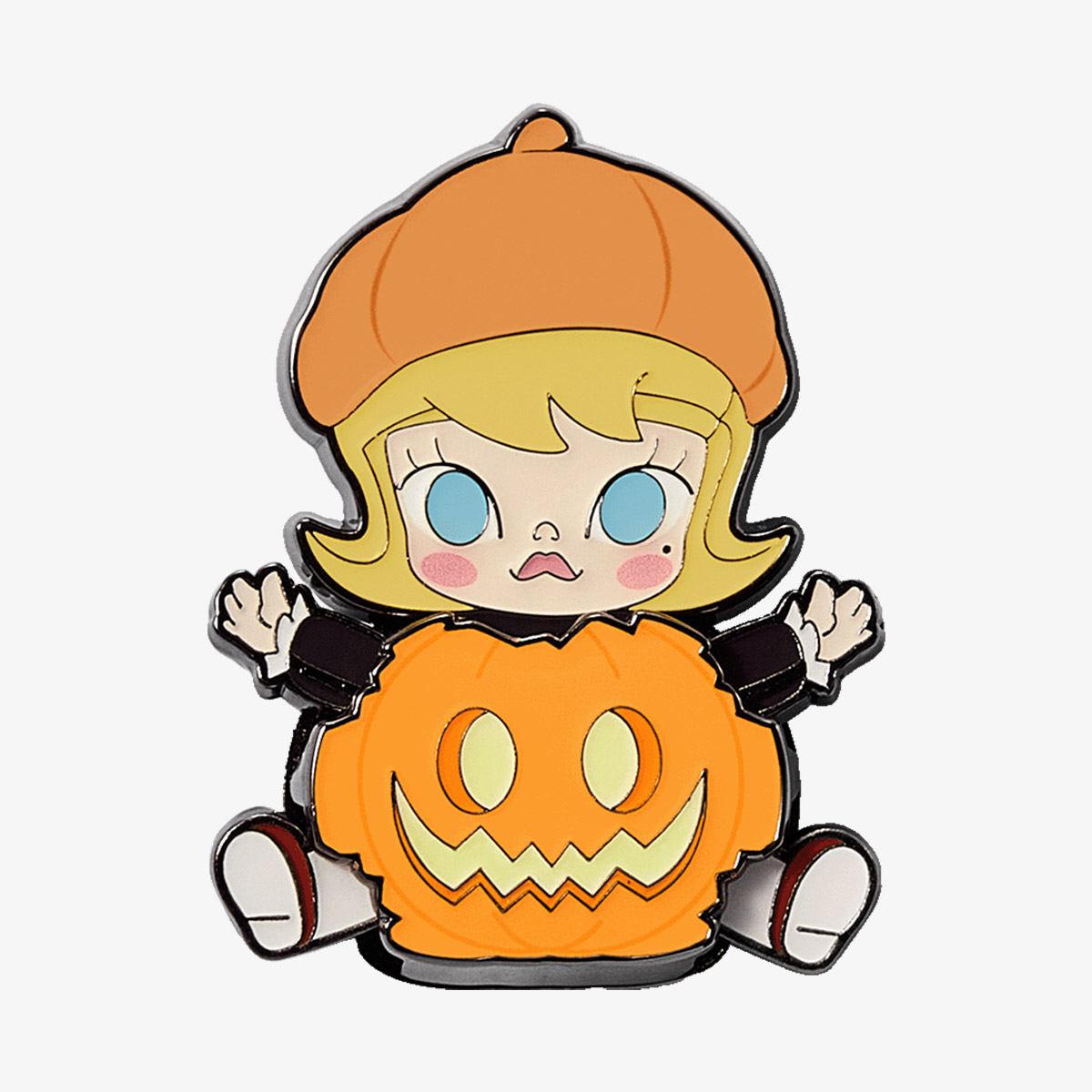 Happy Halloween Party Series- LABUBU Pumpkin Fridge Magnet