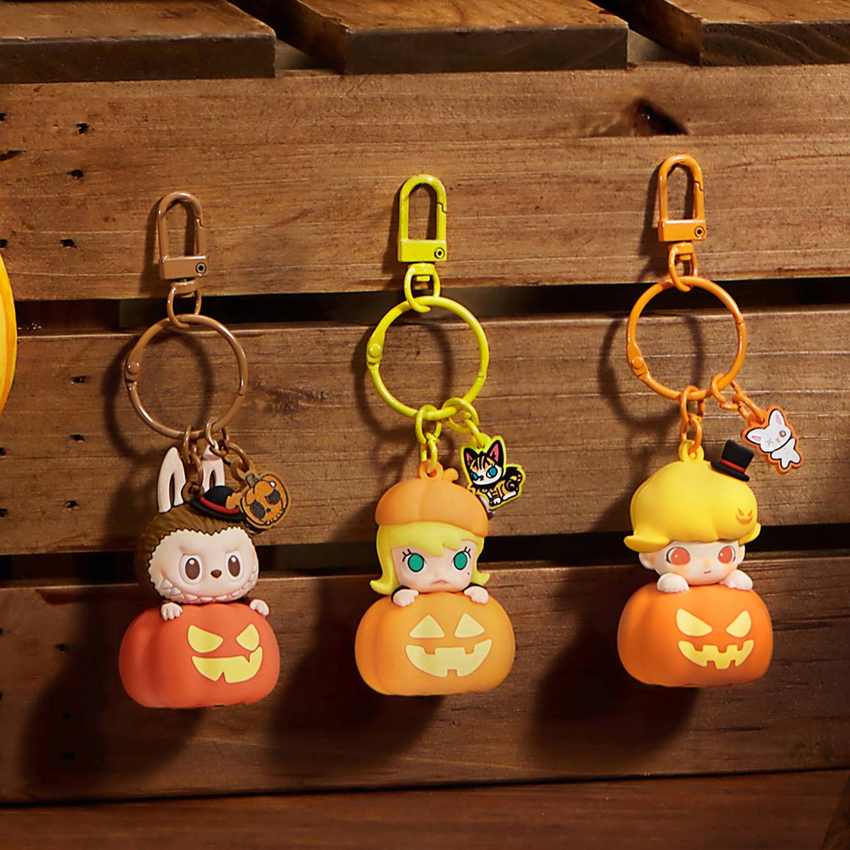 Happy Halloween Party Series- LABUBU Luminous Pumpkin
