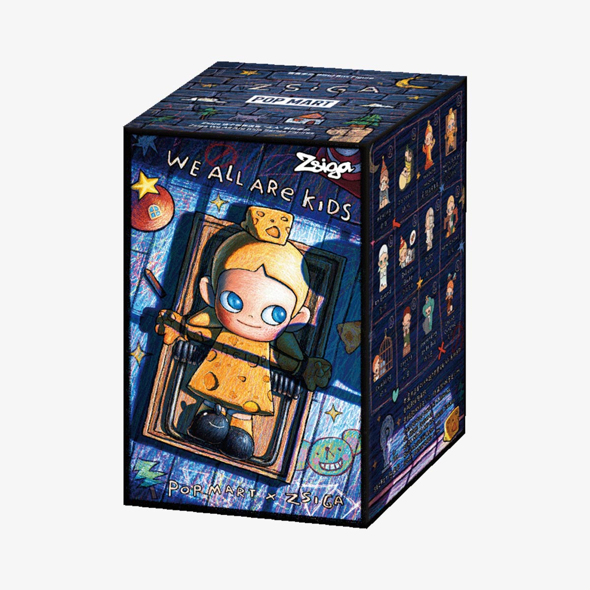 その他 Zesiga POP MART WE ALL ARE KIDS Zsiga We All Are Kids Series Figures - POP MART (Australia)