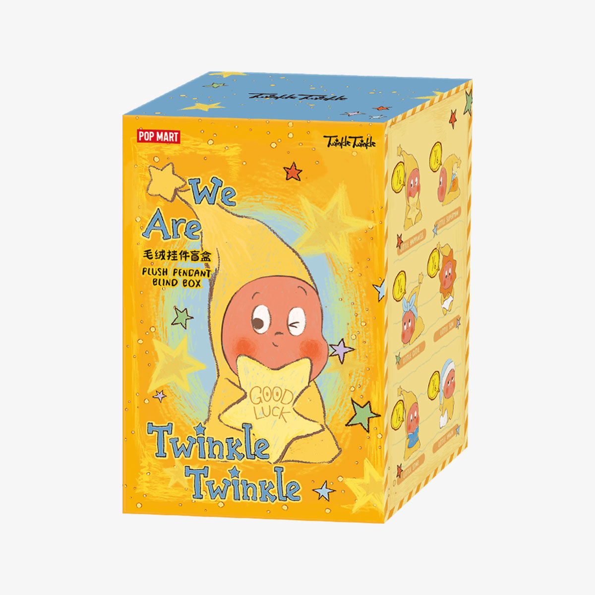 We are Twinkle Twinkle Series-Plush Pendant Blind Box - POP MART