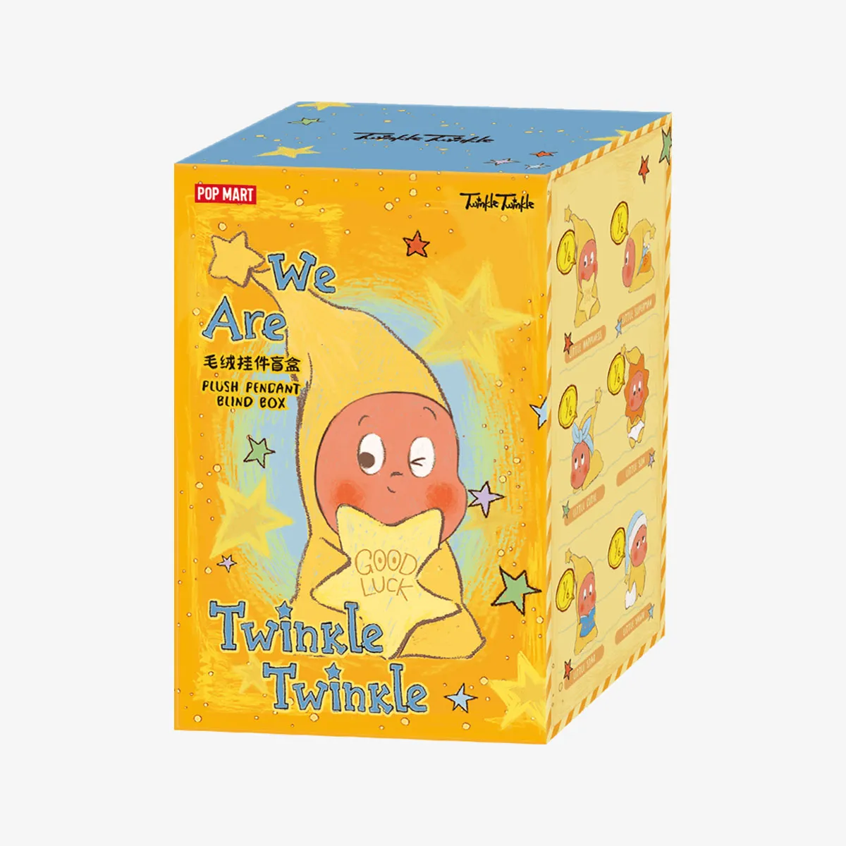 We are Twinkle Twinkle Series-Plush Pendant Blind Box - POP MART 