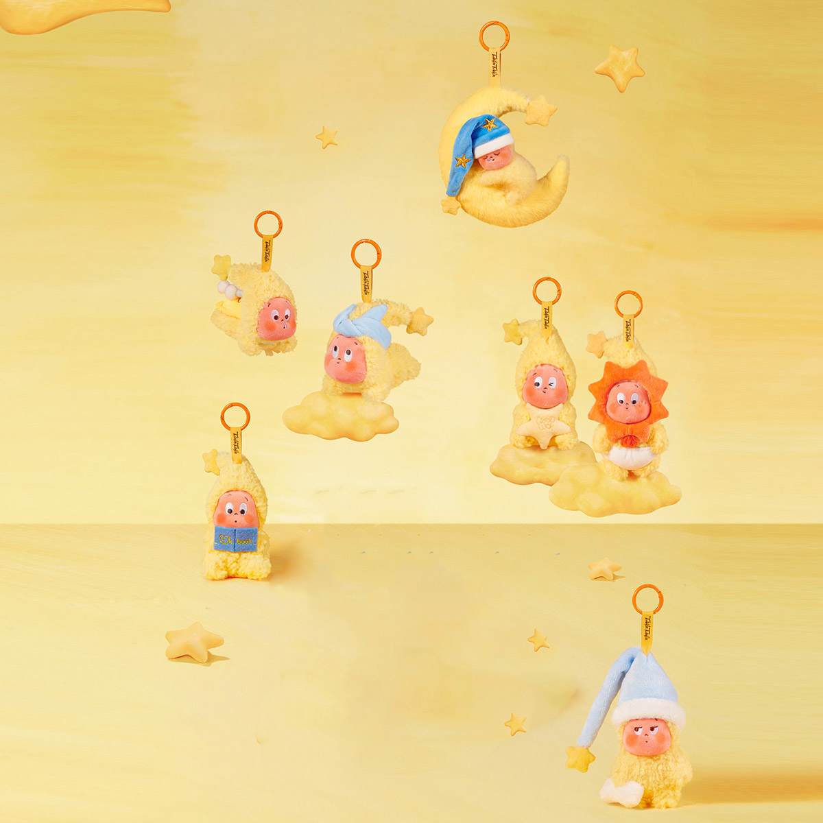 We are Twinkle Twinkle Series-Plush Pendant Blind Box - POP