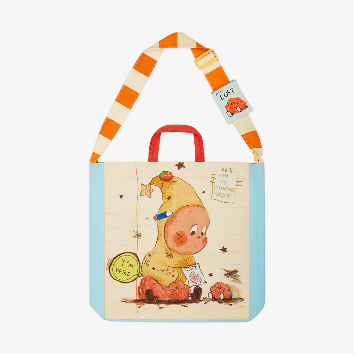 Twinkle Twinkle Be a Little Star Series-Tote Bag - POP MART (Japan)