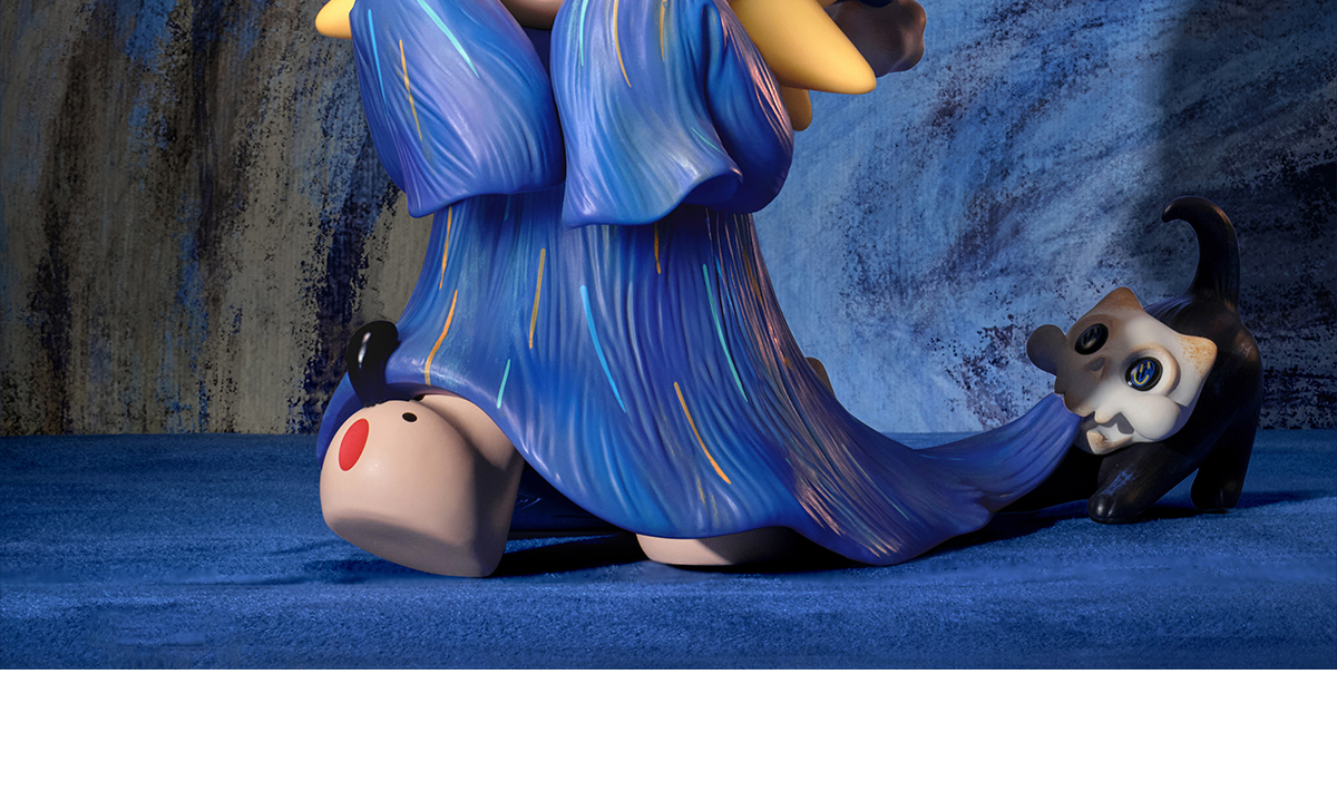 その他 Zsiga Scared Performer Figurine Zsiga Scared Performer Figurine Art Toy 2024 Limited – TOYSEZ