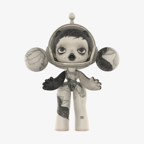 MEGA α SKULLPANDA 400% Egon Schiele - POP MART (Netherlands)