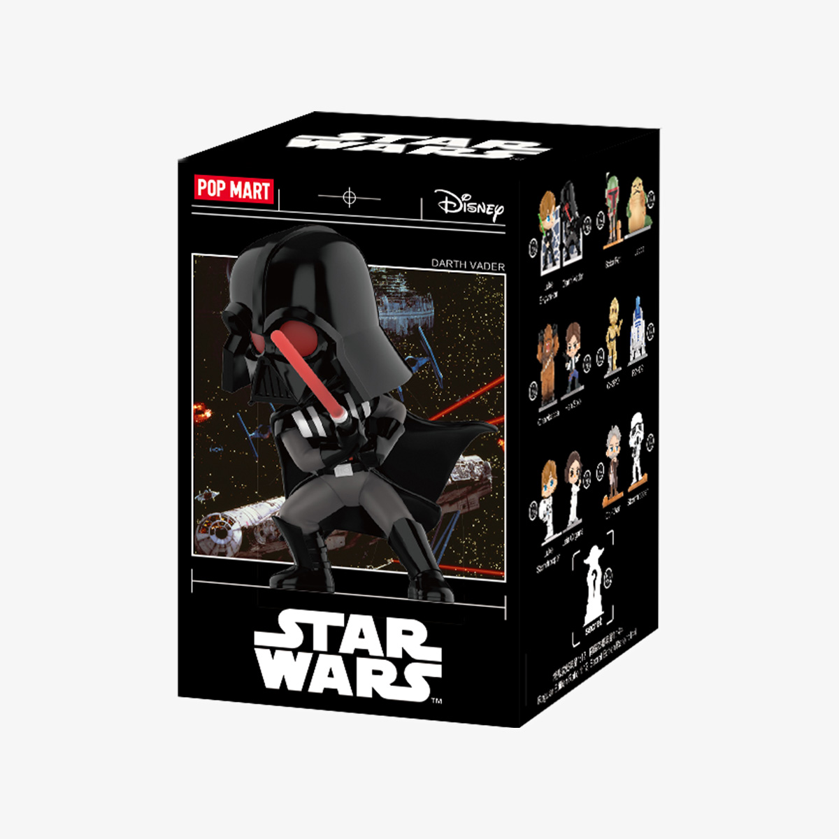 下*）様 POPMART STARWARS ポップマート スター・ウォーズ Amazon.co.jp: 【POP MART 公式ストア】スター・ウォーズ シリーズ 【3