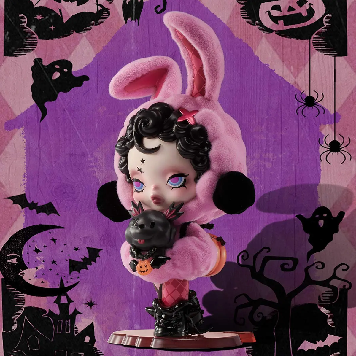 SKULLPANDA The Hallowmas Figures - POP MART (Latvia)