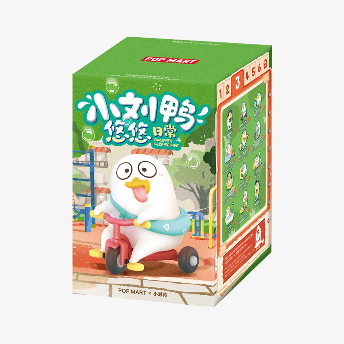 【新品未開封】POP MART 小刘鴨 フィギュア アソートボックス Duckyo's Leisure Life Series Figures - POP MART (Japan)