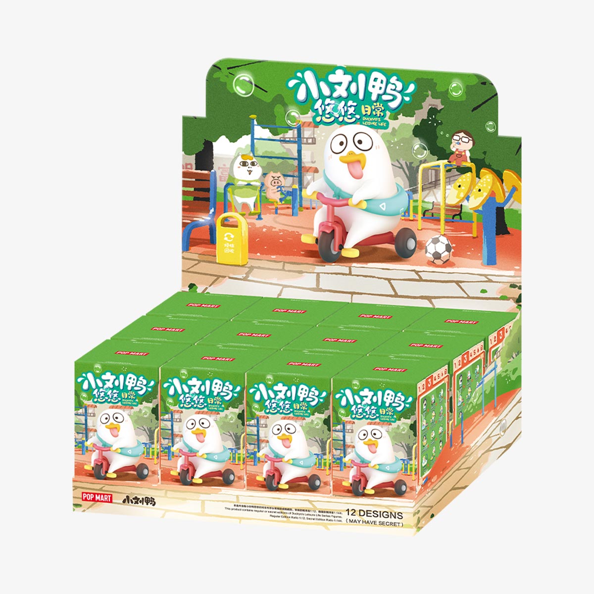 Duckyo's Leisure Life Series Figures - POP MART (Japan)