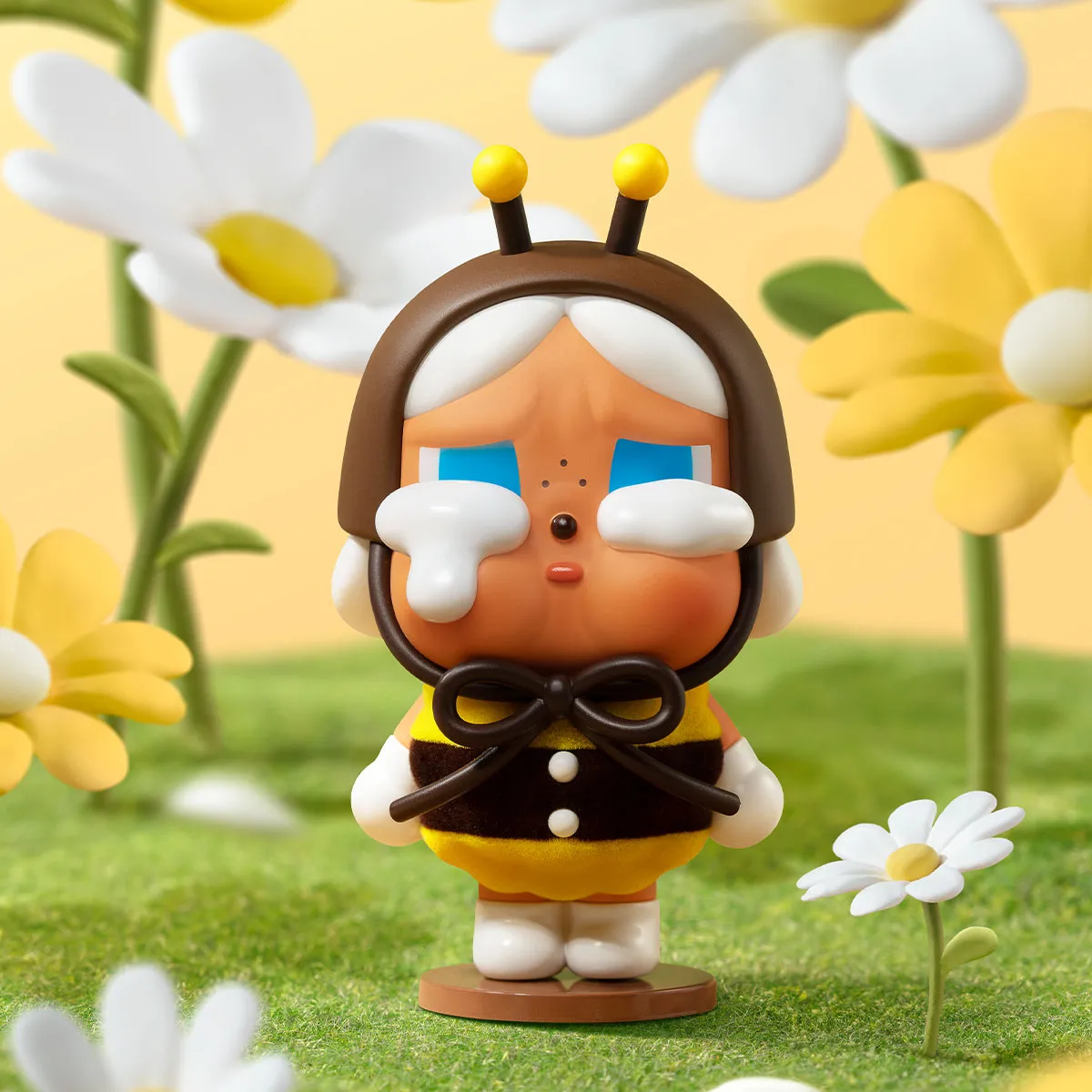 Makes Us Cry - POP MART CryBaby Crying Again Vinyl Face Plus Series Figure