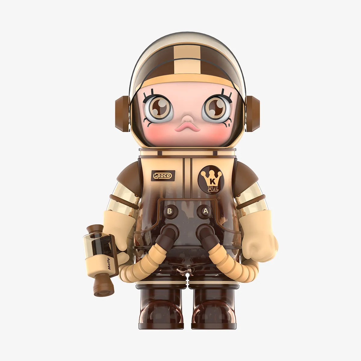 MEGA SPACE MOLLY 400% BUBBLE TEA - POP MART (Spain) 