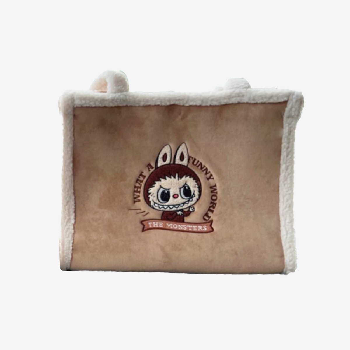 Classic Bag Series- LABUBU Big Head Backpack - POP MART