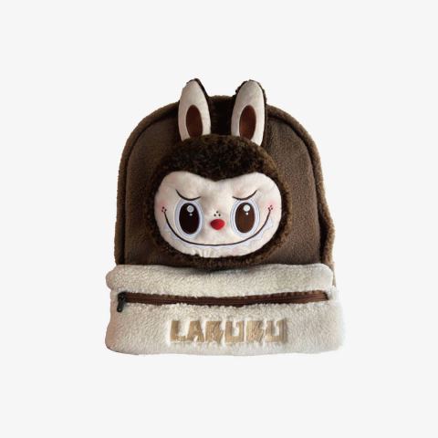 Authentic Classic Bag Series- MOLLY Suede Leather Backpack Classic Bag Series- MOLLY Suede Leather Backpack - POP MART  main image 3