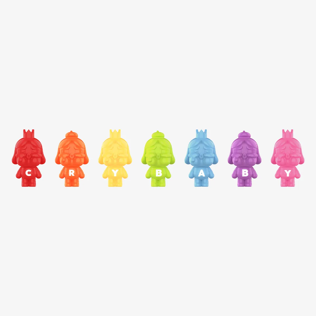 POP BEAN CRYBABY MINI FIGURE - POP MART (Japan)