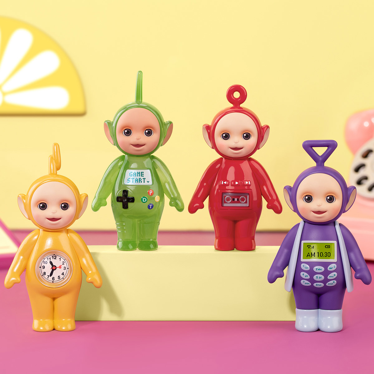 POP NOW:Teletubbies Vibrancy Series Figures - POP MART