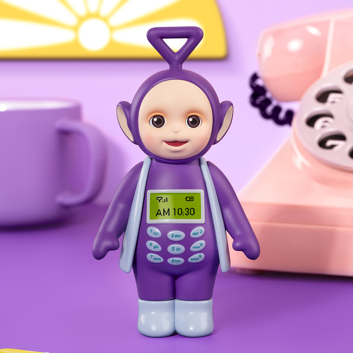Teletubbies Tinky Winky Trendy Figure - POP MART (Japan)