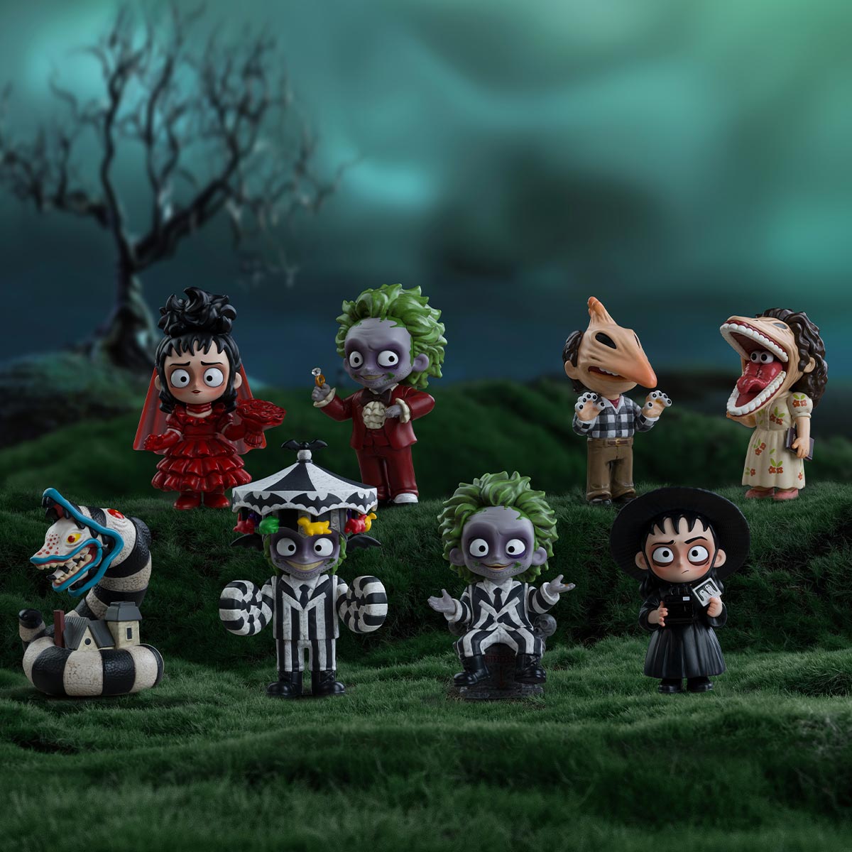 Beetlejuice Series Figures - POP MART (Japan)