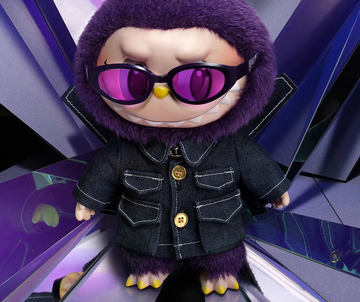LABUBU × PRONOUNCE - WINGS OF FANTASY Vinyl Plush Doll - POP 