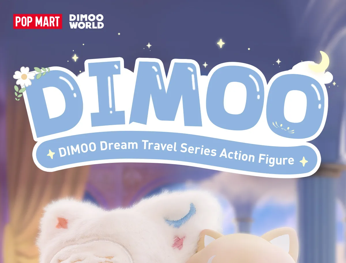 DIMOO Dream Travel Series Action Figure - POP MART (Singapore)