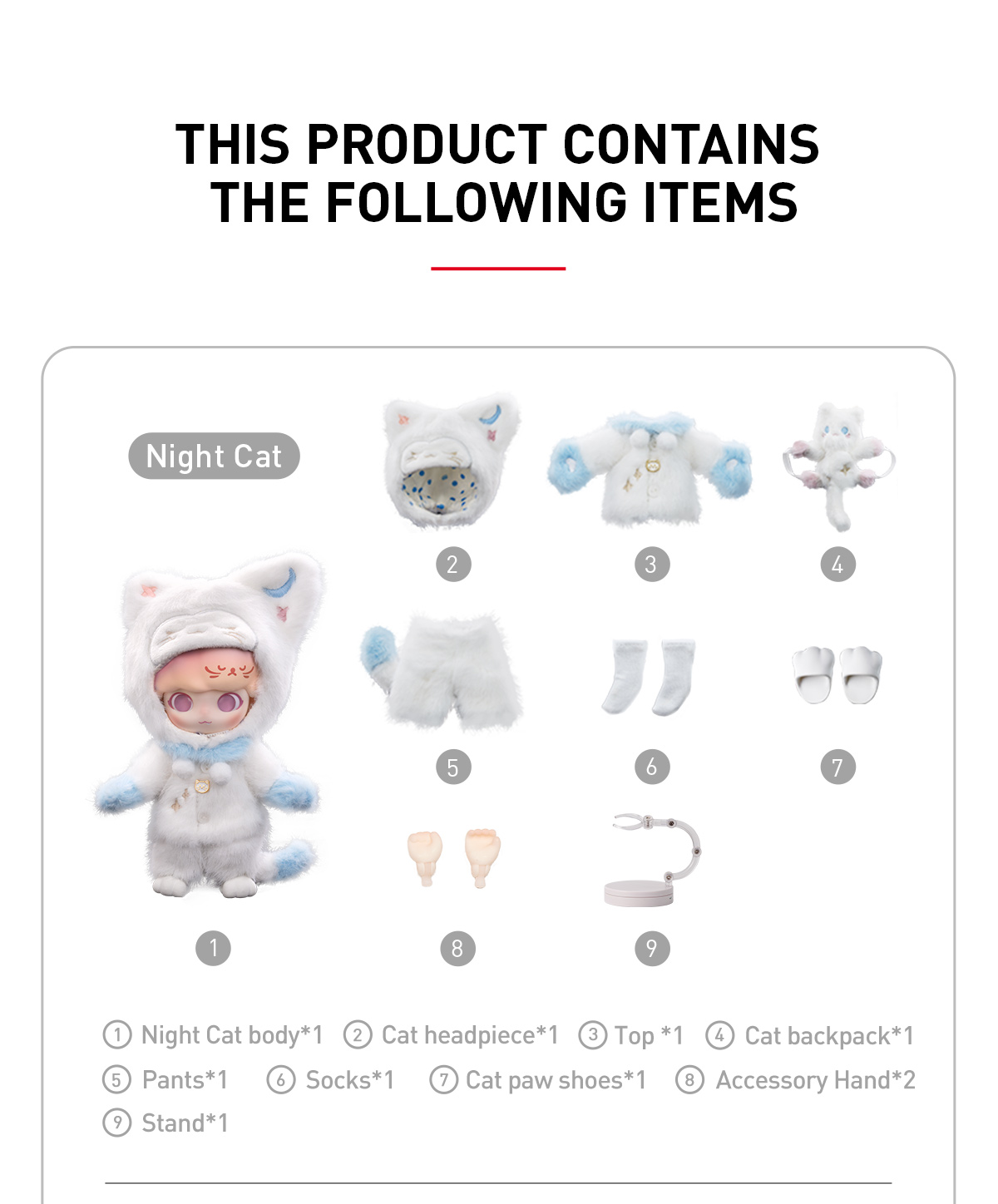 POP MART | Double cuteness! 🐱 When Night Cat 𝐃𝐈𝐌𝐎𝐎