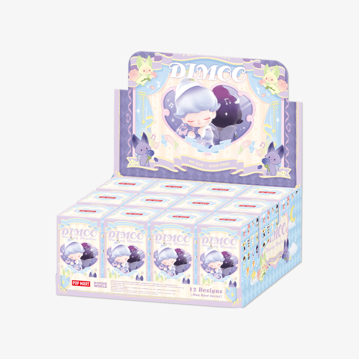 DIMOO Weaving Wonders Series Figures - POP MART (Japan)