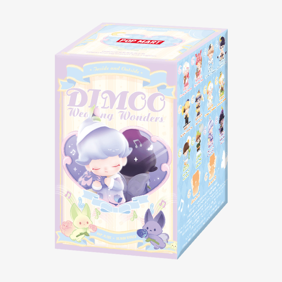 DIMOO Weaving Wonders Series Figures - POP MART (Japan)