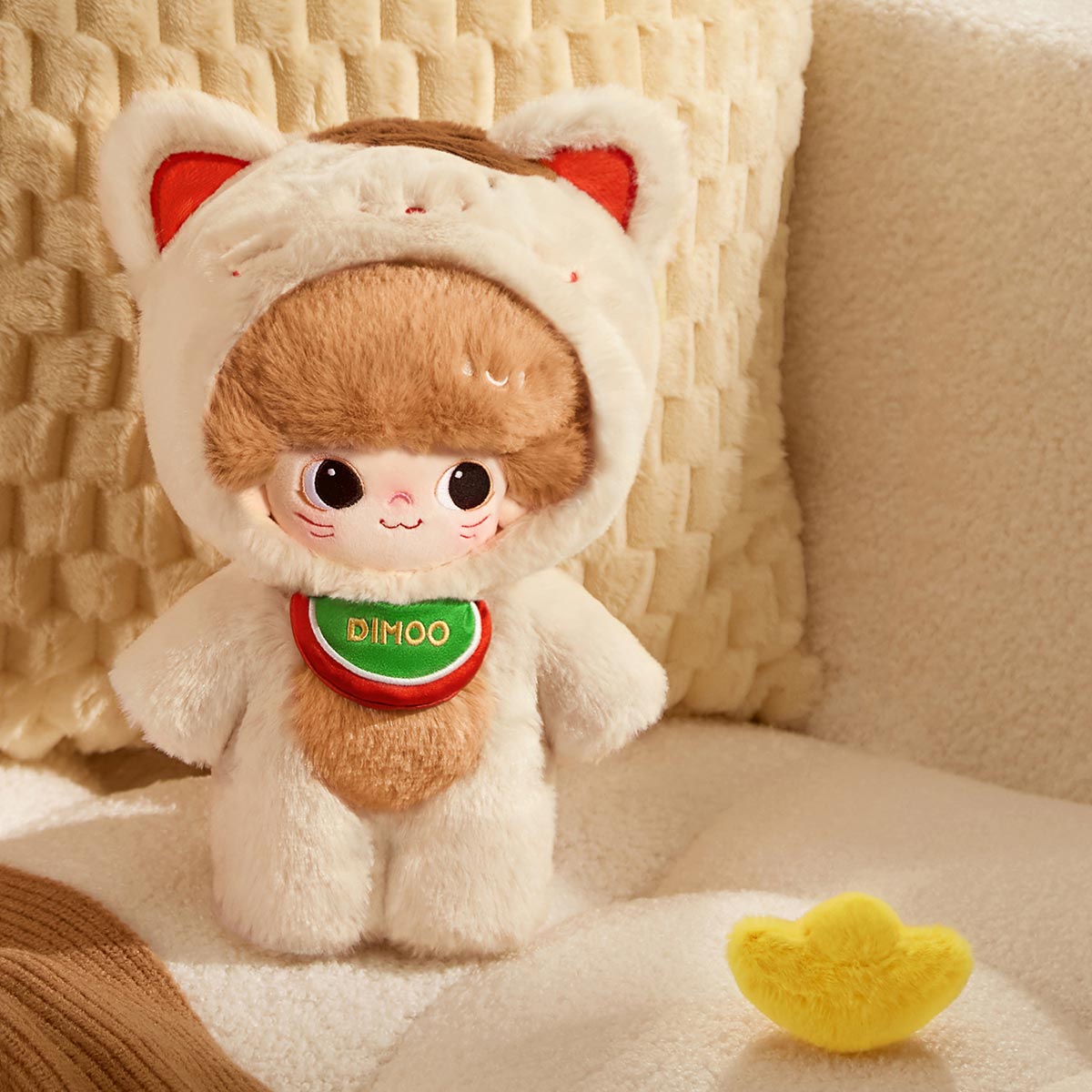【値下げ】 DIMOO MART POP - Doll Cotton Series-20cm Wonders Weaving その他