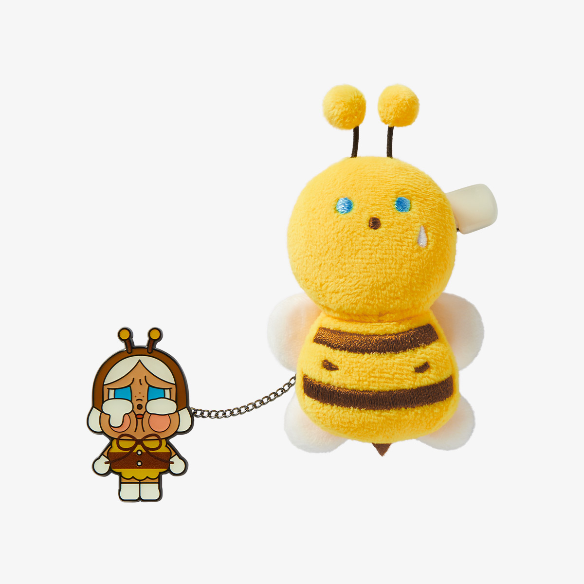 CRYBABY Crying Again Series-Plush Badge Blind Box - POP MART CRYBABY Crying Again Series-Plush Badge Blind Box - POP MART