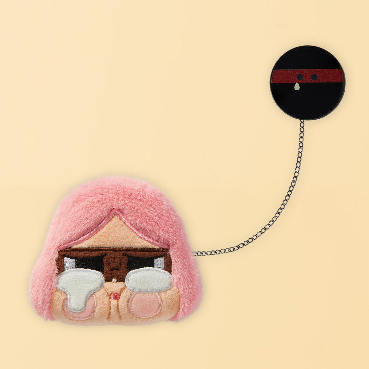 CRYBABY Crying Again Series-Plush Badge Blind Box - POP MART (Japan)